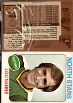 1975 Topps Base Set #143 Lou Nanne