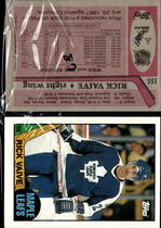 1987 Topps Base Set #155 Rick Vaive