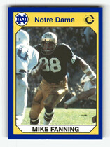 1990 Collegiate Collection Notre Dame 200 #33 Mike Fanning