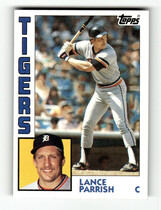 1984 Topps Base Set #640 Lance Parrish