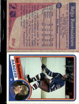 1984 Topps Base Set #115 R.Ruotsalainen