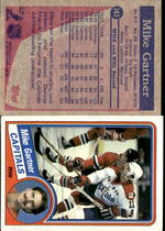 1984 Topps Base Set #143 Mike Gartner