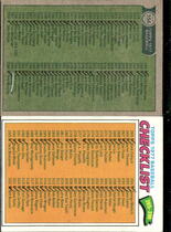 1977 Topps Base Set #356 Checklist