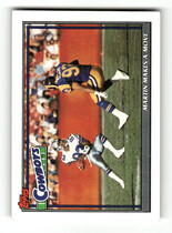 1991 Topps Base Set #633 Dallas Cowboys Team