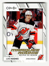 2023 Upper Deck O-Pee-Chee OPC #572 Luke Hughes