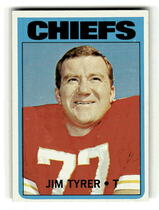 1972 Topps Base Set #111 Jim Tyrer