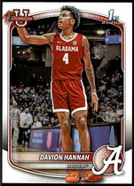 2025 Bowman Prospects #BPP-46 Davion Hannah