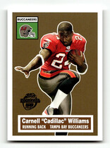 2005 Topps Turn Back the Clock #22 Carnell Williams