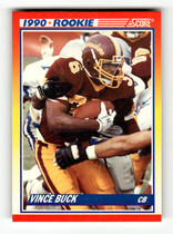 1990 Score Base Set #637 Vince Buck