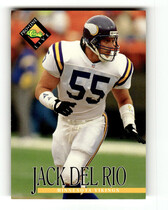 1994 Pro Line Live #89 Jack Del Rio