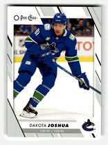 2023 Upper Deck O-Pee-Chee OPC #384 Dakota Joshua