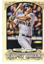 2014 Topps Gypsy Queen #256 Ryan Wheeler