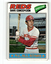 1977 Topps Base Set #560 Dave Concepcion