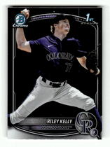 2025 Bowman Chrome Draft #BDC-79 Riley Kelly