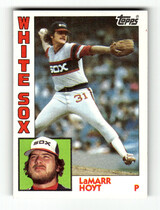 1984 Topps Base Set #97 LaMarr Hoyt