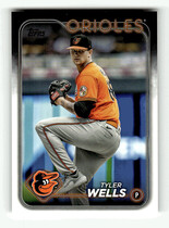 2024 Topps Base Set #251 Tyler Wells