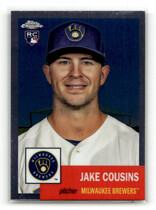 2022 Topps Chrome Platinum Anniversary #175 Jake Cousins