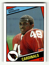 1984 Topps Base Set #348 Lionel Washington