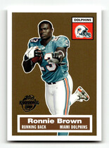 2005 Topps Turn Back the Clock #14 Ronnie Brown