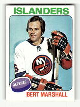 1975 Topps Base Set #72 Bert Marshall