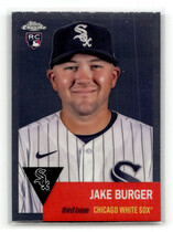 2022 Topps Chrome Platinum Anniversary #126 Jake Burger