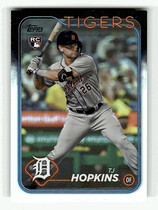 2024 Topps Update Rainbow Foil #US311 Tj Hopkins