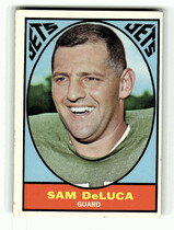 1967 Topps Base Set #92 Sam DeLuca