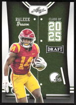 2023 Leaf Draft #84 Raleek Brown