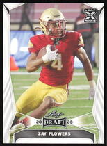 2023 Leaf Draft #75 Zay Flowers