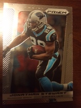 2013 Panini Prizm #136 Jonathan Stewart