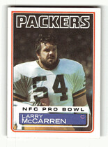 1983 Topps Base Set #84 Larry McCarren