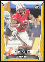 2023 Leaf Draft Gold #35 Jaheim Bell