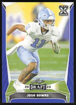 2023 Leaf Draft Blue #57 Josh Downs