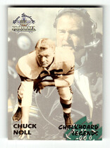 1994 Ted Williams Base Set #69 Chuck Noll