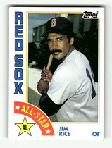 1984 Topps Base Set #401 Jim Rice