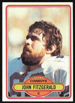 1980 Topps Base Set #433 John Fitzgerald