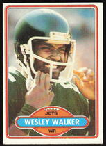 1980 Topps Base Set #315 Wesley Walker
