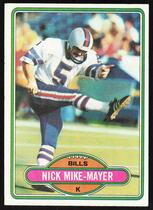 1980 Topps Base Set #313 Nick Mike-Mayer