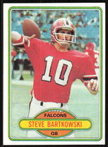1980 Topps Base Set #289 Steve Bartkowski