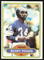 1980 Topps Base Set #240 Ricky Young
