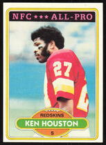 1980 Topps Base Set #145 Ken Houston