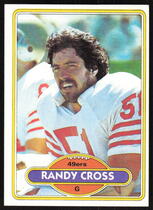 1980 Topps Base Set #123 Randy Cross