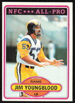 1980 Topps Base Set #120 Jim Youngblood