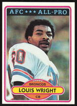 1980 Topps Base Set #90 Louis Wright