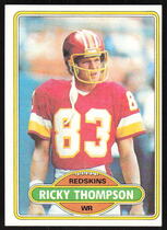 1980 Topps Base Set #64 Ricky Thompson