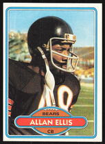 1980 Topps Base Set #63 Allan Ellis