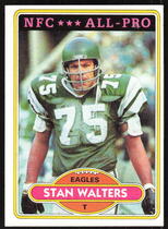 1980 Topps Base Set #50 Stan Walters