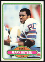 1980 Topps Base Set #36 Jerry Butler