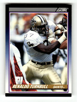 1990 Score Supplemental #54T Renaldo Turnbull