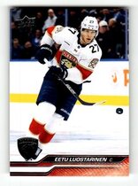 2023 Upper Deck Base Set Series 2 #327 Eetu Luostarinen